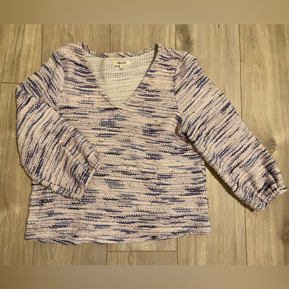 Madewell V-Neck Top